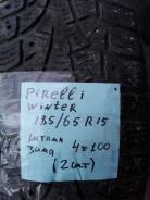 Pirelli Winter. Зимние, шипованные, износ: 50%, 2 шт