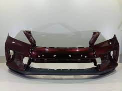 Бампер передний под омыв фар и парктр lexus rx350/450h 12-15 б/у 521. Lexus RX350. Под заказ
