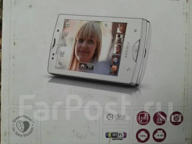 Sony Ericsson Xperia Mini Pro. �/� ����