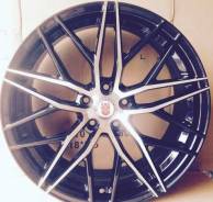 HRE. 8.5x19, 5x112.00, ET38, ЦО 66,6 мм.