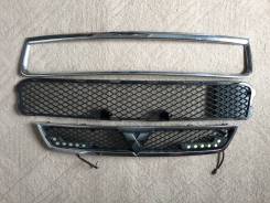 Решетка бамперная. Mitsubishi Lancer X