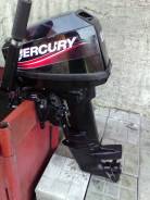 Mercury. 15,00 л.с., 2х тактный, бензин, нога S (381 мм), Год: 2008 год