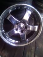 Weds Farmas. 7.5x18, 5x114.30, ET38