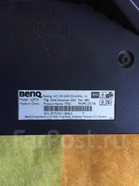 BenQ. 19" ����