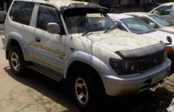 Toyota Land Cruiser Prado. автомат, 4wd, 3.0 (140 л.с.), дизель, 227 000 тыс. км