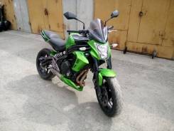 Kawasaki ER-6n. 650 куб. см., исправен, птс, с пробегом