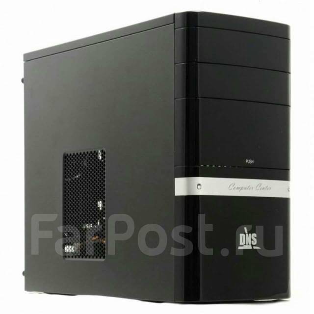 Бюджетный системный блок DNS (Windows 10, 4Gb RAM, 120Gb SSD, GT 440 ...