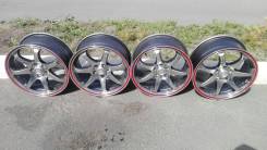 Sakura Wheels. 7.0x16, 5x100.00, ET40, ЦО 73,1 мм.