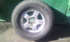 Dunlop Grandtrek AT2. Всесезонные, износ: 60%, 4 шт