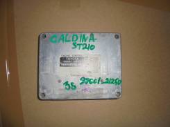 Блок управления двс. Toyota Caldina, ST210, ST210G Двигатель 3SFE