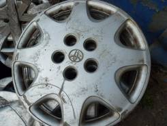 Оригинальные колпаки Toyota R14. Диаметр 14", 4 шт.