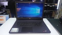 Dell. 15.6", ОЗУ 8192 МБ и больше, диск 1 000 Гб, WiFi, Bluetooth, аккумулятор на 3 ч.