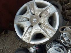 Оригинальные колпаки Toyota R15. Диаметр 15", 1 шт.