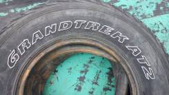 Dunlop Grandtrek AT2. Грязь AT, износ: 50%, 2 шт