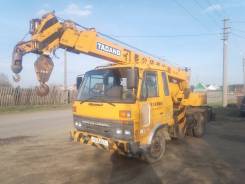 Nissan Diesel UD. Nissan Diesel, 6 997 куб. см., 5 000 кг., 21 м.