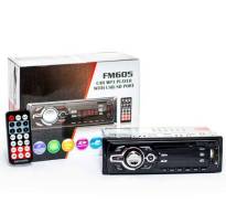 Автомагнитола/USB FM605 MP3, SD с пультом. Под заказ