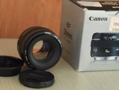 Объектив Canon 50mm 1.4. Для Canon, диаметр фильтра 58 мм