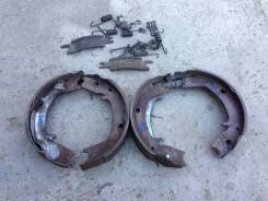 Колодка стояночного тормоза. Hyundai Santa Fe, CM Hyundai Santa Fe Classic, SM, CM Двигатели: G6EA, G4KE, D4EBV, D4HB, G6BA, 2, VM, MOTORI, CRDI