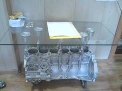 Стол из блока ДВС с поршнями 1JZ