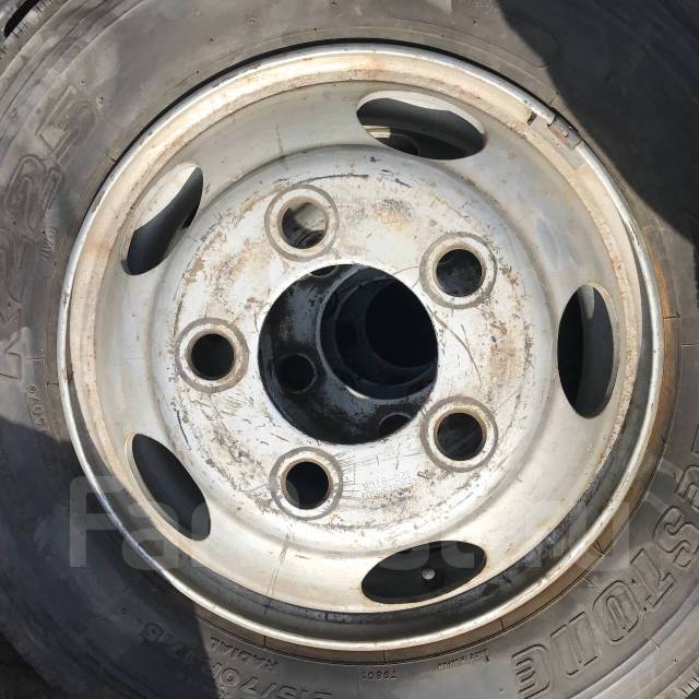 Железные диски DFTA R17.5x6.00 120-9TCR 5 дырок, штамповка, 17.5", 1 шт ...