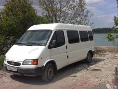 Ford Transit Van. Форд-Транзит, 2 500 куб. см., 8 мест