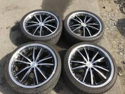 Anhelo. 9.5/8.5x19, 5x114.30, ET38/35, ЦО 71,0 мм.