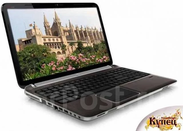 HP Pavilion dv6-6077er. 15.6", 2,9����, ��� 6 ��, ���� 160���, WiFi: 1, Bluetooth: 1, ����������� �� 2��. ����