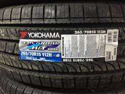 Yokohama Geolandar H/T G056. Летние, 2016 год, без износа, 4 шт