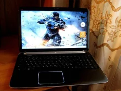 HP Pavilion dv6-6077er. 15.6", 2,9����, ��� 6 ��, ���� 160���, WiFi, Bluetooth, ����������� �� 2��. ����