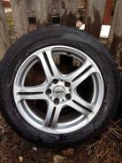 Bridgestone Dueler H/T. Летние, 2009 год, износ: 40%, 4 шт