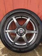 Hankook Ventus V8 RS H 424. Летние, 2010 год, износ: 40%, 4 шт