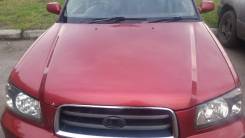 Капот. Subaru Forester, SG5