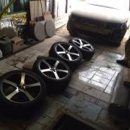 Колёса ваз LS 357 7x17/4x98 ET 28 Dia 58.6 BKF. 7.0x17 4x98.00 ET28 ЦО 58,6 мм.