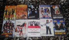 Коллекция фильмов на DVD 10 шт. Диски новые! нераспечатанные