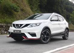 Обвес кузова аэродинамический. Nissan Qashqai, J11. Под заказ
