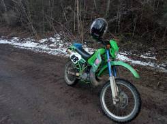 Kawasaki KDX 200. 200 куб. см., исправен, птс, с пробегом