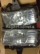 Фара противотуманная. Toyota: Corolla, Wish, Alphard, Isis, Vellfire, Corolla Fielder, Estima, Corolla Spacio Двигатели: 1NZFE, 1ZZFE, 2NZFE, 3ZZFE, 1...
