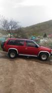 Nissan Terrano. автомат, 4wd, 2.7 (130 л.с.), дизель