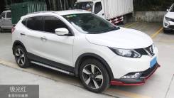 Обвес кузова аэродинамический. Nissan Qashqai, J11. Под заказ