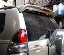 Спойлер. Toyota Land Cruiser Prado, SUV, KDJ120W, KDJ121W, TRJ125W, VZJ121W, VZJ120W, VZJ125W, GRJ120W, GRJ121W, RZJ125W, KDJ125W. Под заказ