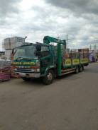 Mitsubishi Fuso. Манипулятор-эвакуатор митсубиси фусо, 7 500 куб. см., 10 000 кг.