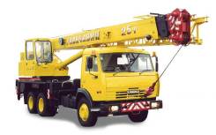 Галичанин КС-55713-1. Автокран 25 тонн, 25 000 кг., 18,00 м.