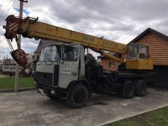 МАЗ Ивановец. Продаётся автокран Маз Ивановец, 14 000 куб. см., 25 000 кг., 22 м.
