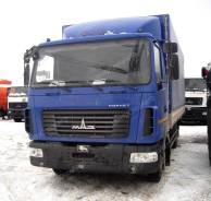 МАЗ 4371. Автофургон тентованный , 4 750 куб. см., 4 500 кг., 4x2