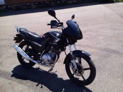 Yamaha YBR 125. 125 куб. см., исправен, птс, с пробегом
