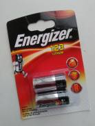 Литиевый элемент питания (батарейка) Energizer CR 123