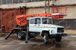 ГАЗ 3309. Автогидроподъемник (4х2), 3 820 куб. см., 18,00 м.