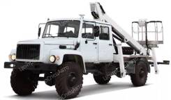 ГАЗ-33081. Автогидроподъемник ГАЗ 33081 / ГАЗ 33088 (4х4), 4 750 куб. см., 18 м.