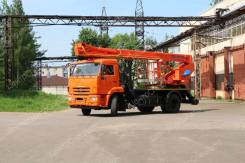 Камаз 43253. Автогидроподъемник (4х2), 6 700 куб. см., 28 м.