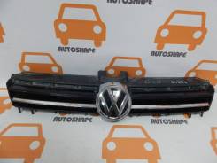 Решетка радиатора. Volkswagen Golf